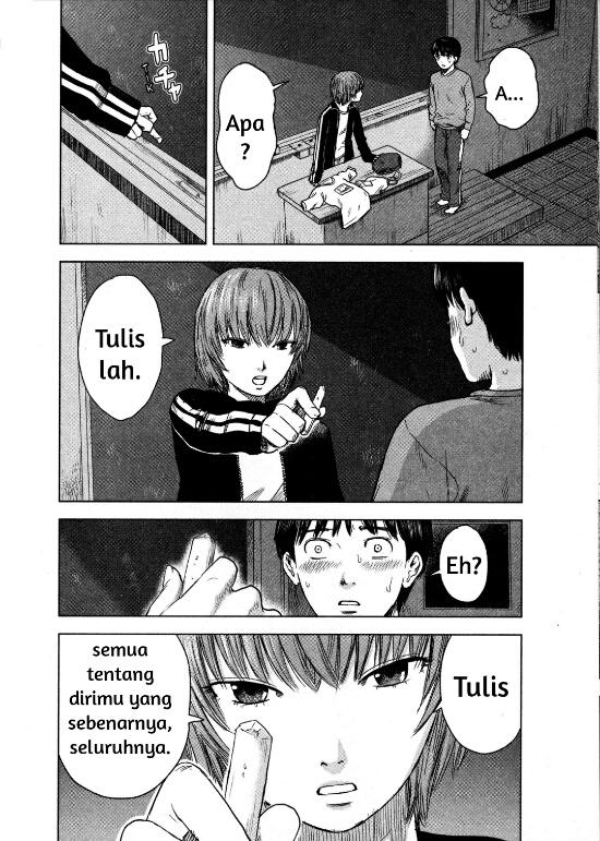 Aku no Hana Chapter 12 Bahasa Indonesia